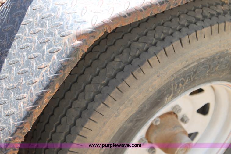 image for item L4276 2007 Big Tex utility trailer