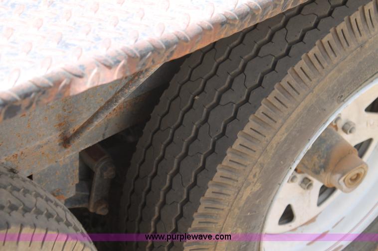 image for item L4276 2007 Big Tex utility trailer