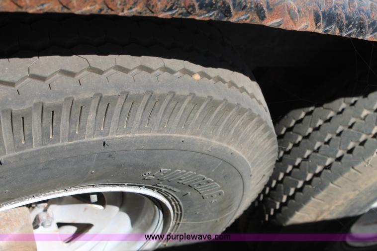 image for item L4276 2007 Big Tex utility trailer