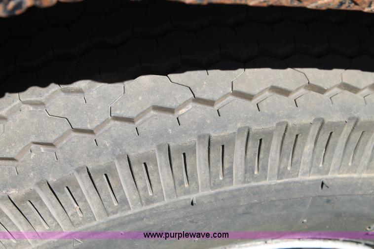 image for item L4276 2007 Big Tex utility trailer