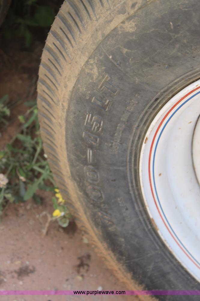 image for item L4276 2007 Big Tex utility trailer