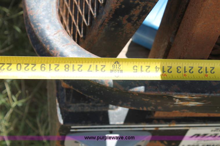 image for item L4276 2007 Big Tex utility trailer