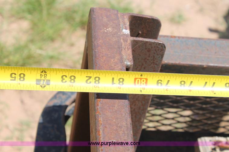 image for item L4276 2007 Big Tex utility trailer