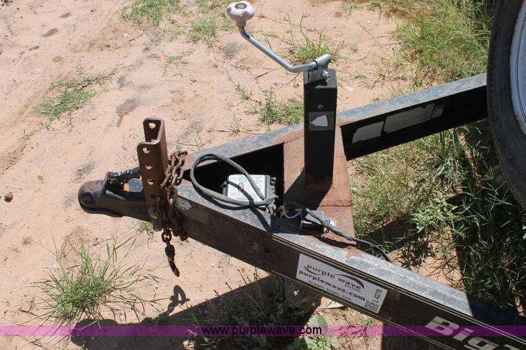 image for item L4276 2007 Big Tex utility trailer