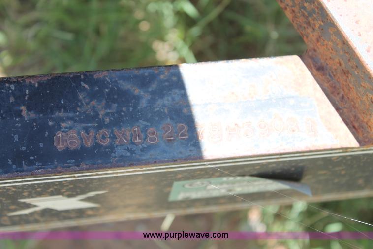 image for item L4276 2007 Big Tex utility trailer