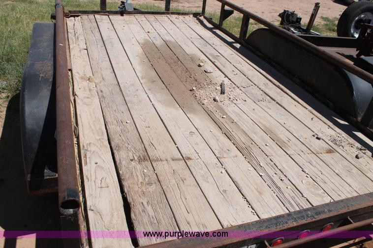 image for item L4278 2012 Big Tex utility trailer