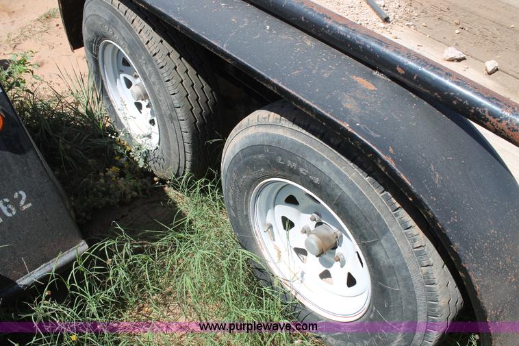 image for item L4278 2012 Big Tex utility trailer