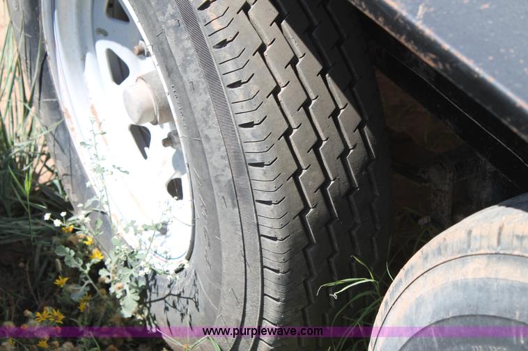 image for item L4278 2012 Big Tex utility trailer