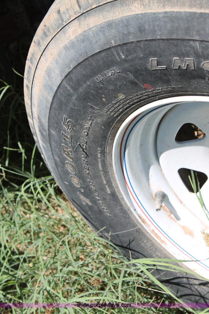 image for item L4278 2012 Big Tex utility trailer