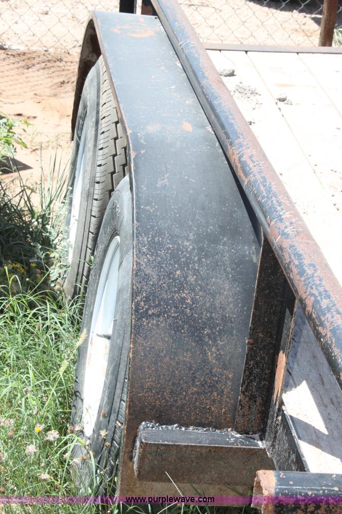 image for item L4278 2012 Big Tex utility trailer