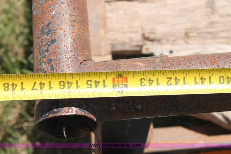 image for item L4278 2012 Big Tex utility trailer