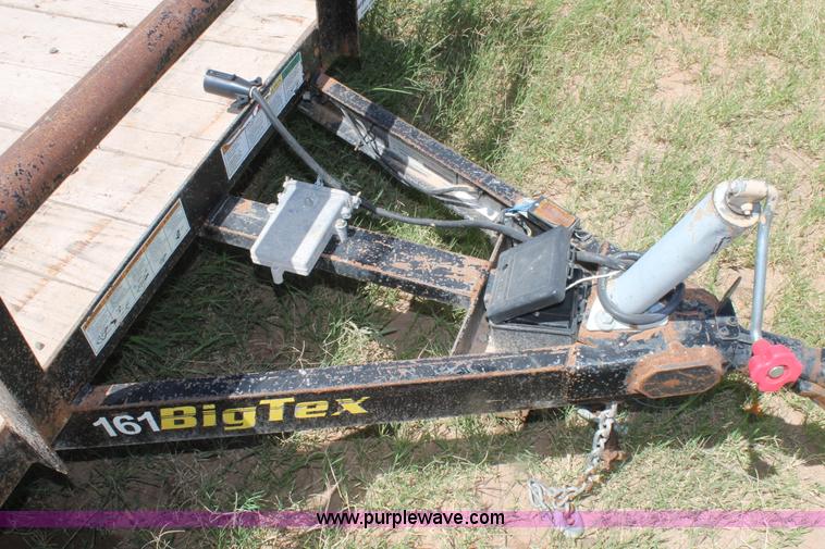 image for item L4278 2012 Big Tex utility trailer