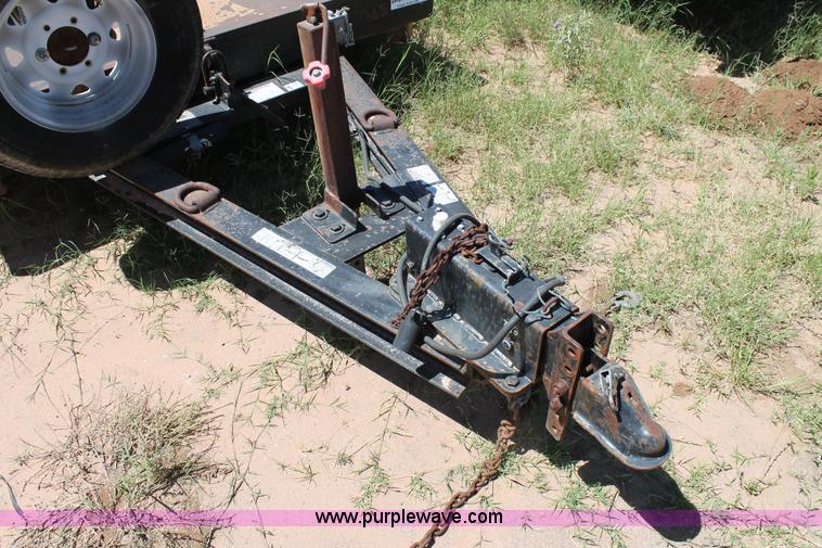 image for item L4279 2004 Ditch Witch 1820HE trencher and trailer