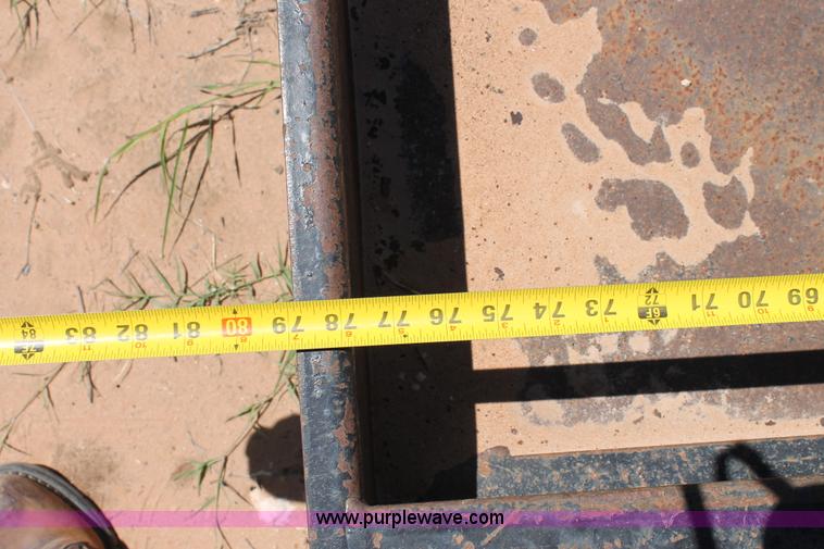 image for item L4279 2004 Ditch Witch 1820HE trencher and trailer