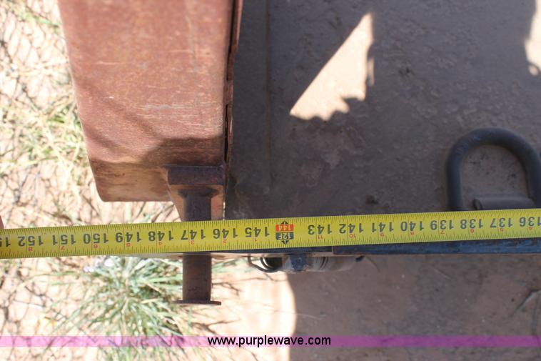 image for item L4279 2004 Ditch Witch 1820HE trencher and trailer