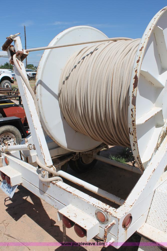 image for item L4280 1975 Brewer Tensioner rope reel trailer