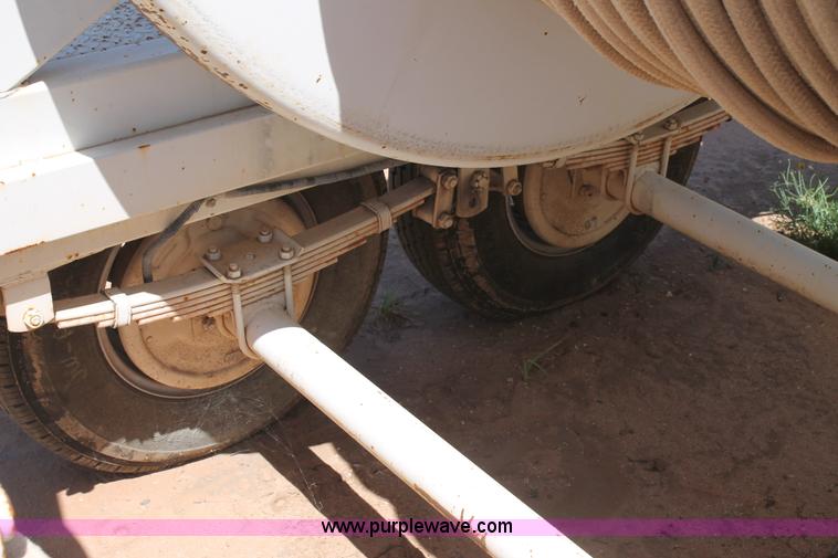 image for item L4280 1975 Brewer Tensioner rope reel trailer