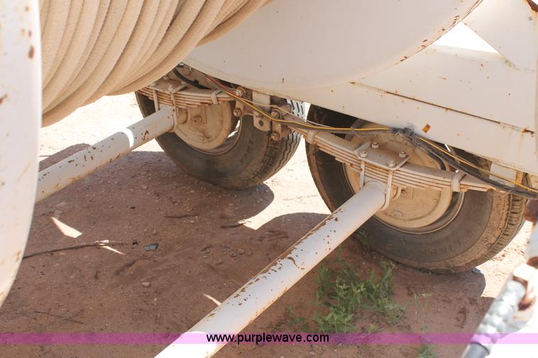 image for item L4280 1975 Brewer Tensioner rope reel trailer