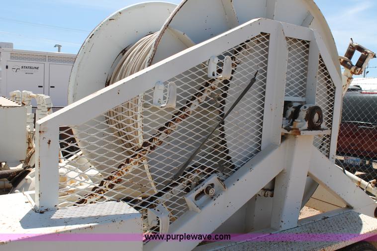 image for item L4280 1975 Brewer Tensioner rope reel trailer