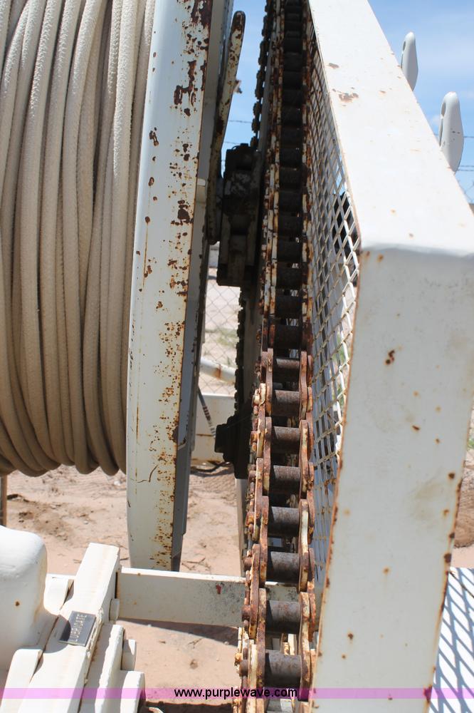 image for item L4280 1975 Brewer Tensioner rope reel trailer