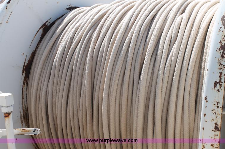 image for item L4280 1975 Brewer Tensioner rope reel trailer