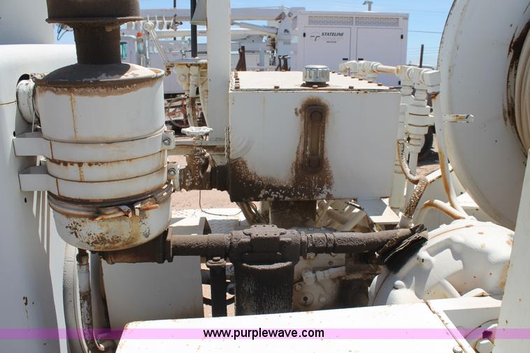 image for item L4280 1975 Brewer Tensioner rope reel trailer