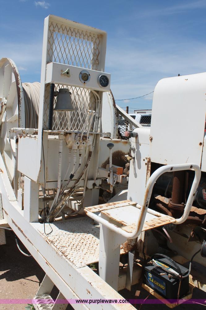 image for item L4280 1975 Brewer Tensioner rope reel trailer