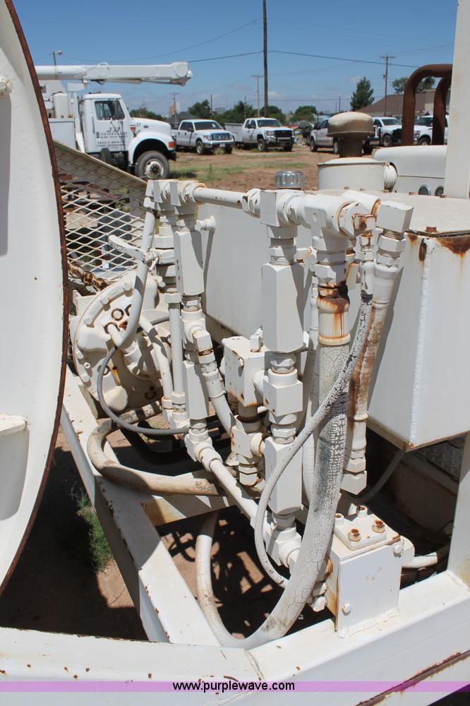 image for item L4280 1975 Brewer Tensioner rope reel trailer