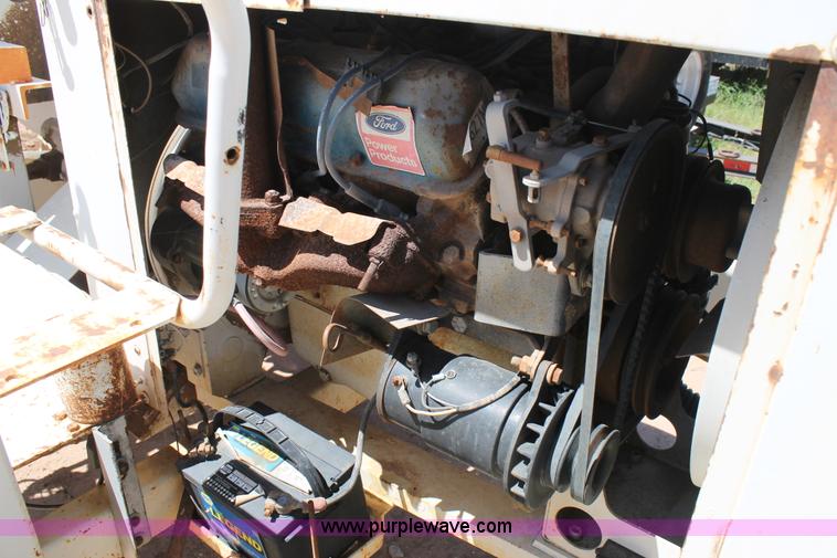 image for item L4280 1975 Brewer Tensioner rope reel trailer