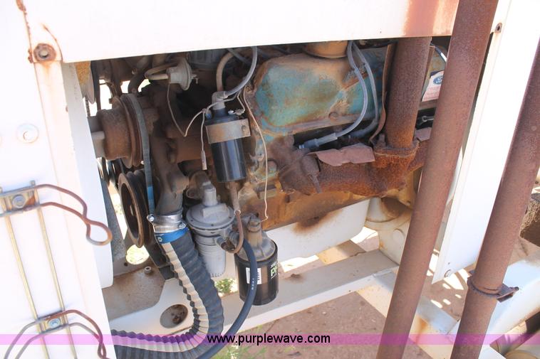 image for item L4280 1975 Brewer Tensioner rope reel trailer