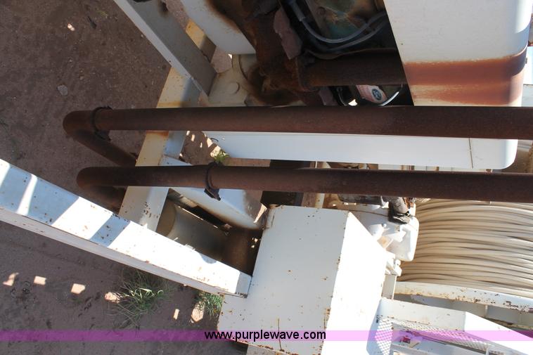 image for item L4280 1975 Brewer Tensioner rope reel trailer