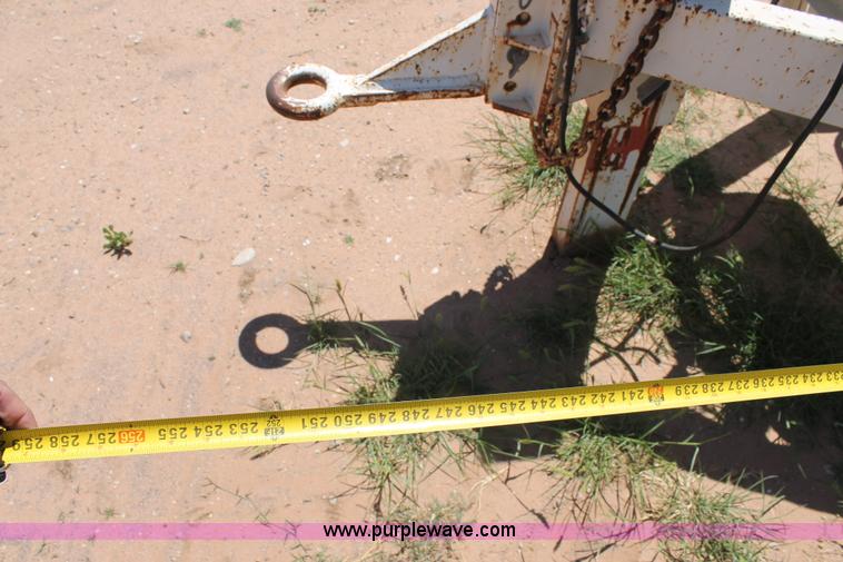 image for item L4280 1975 Brewer Tensioner rope reel trailer