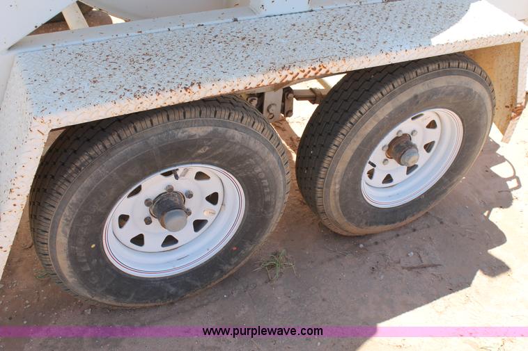 image for item L4280 1975 Brewer Tensioner rope reel trailer