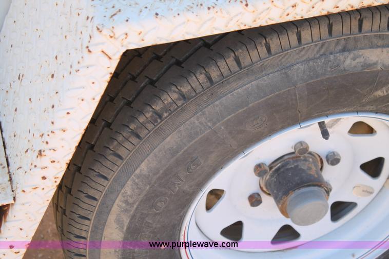 image for item L4280 1975 Brewer Tensioner rope reel trailer