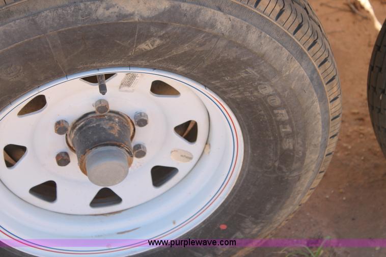 image for item L4280 1975 Brewer Tensioner rope reel trailer