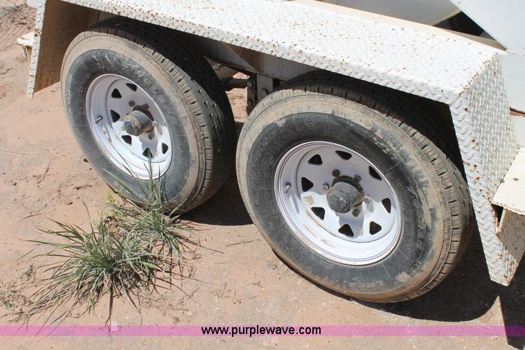 image for item L4280 1975 Brewer Tensioner rope reel trailer