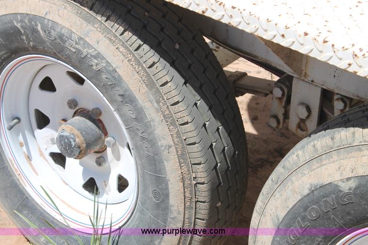 image for item L4280 1975 Brewer Tensioner rope reel trailer