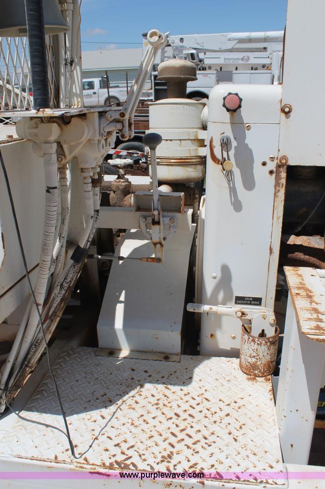 image for item L4280 1975 Brewer Tensioner rope reel trailer