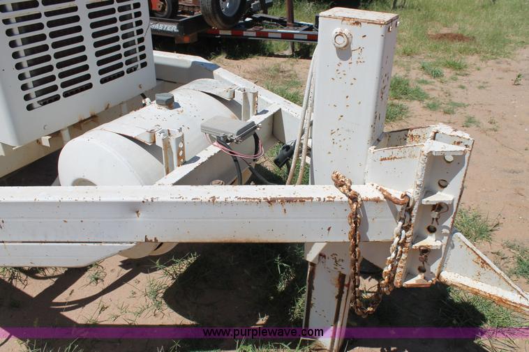 image for item L4280 1975 Brewer Tensioner rope reel trailer