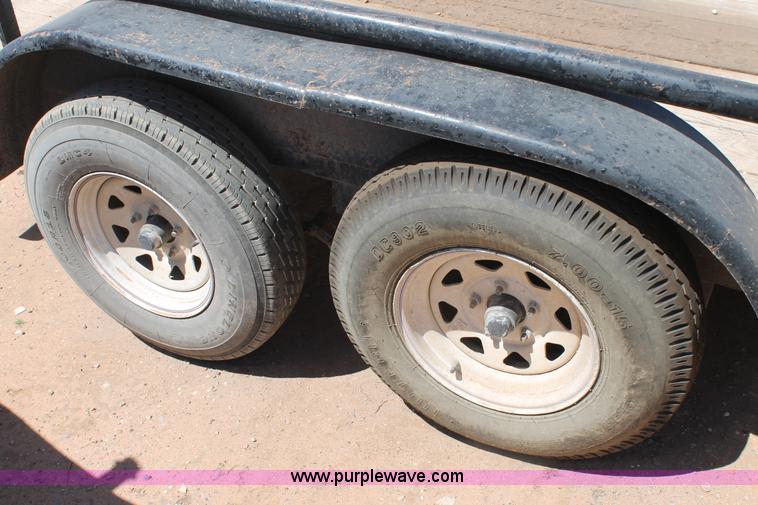 image for item L4281 2011 Big Tex utility trailer