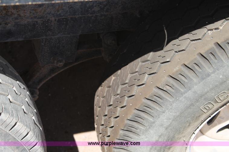 image for item L4281 2011 Big Tex utility trailer