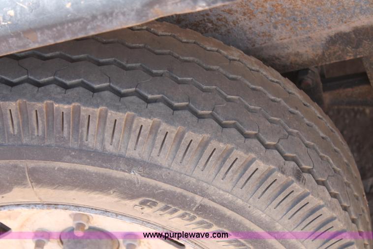 image for item L4281 2011 Big Tex utility trailer