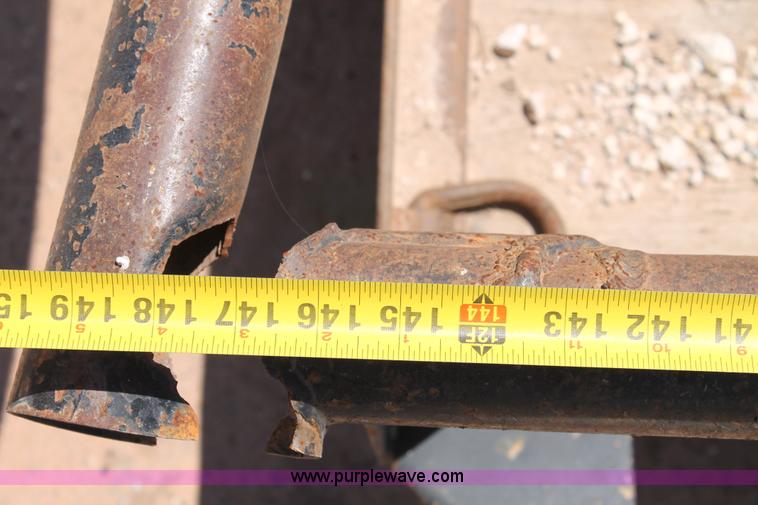 image for item L4281 2011 Big Tex utility trailer