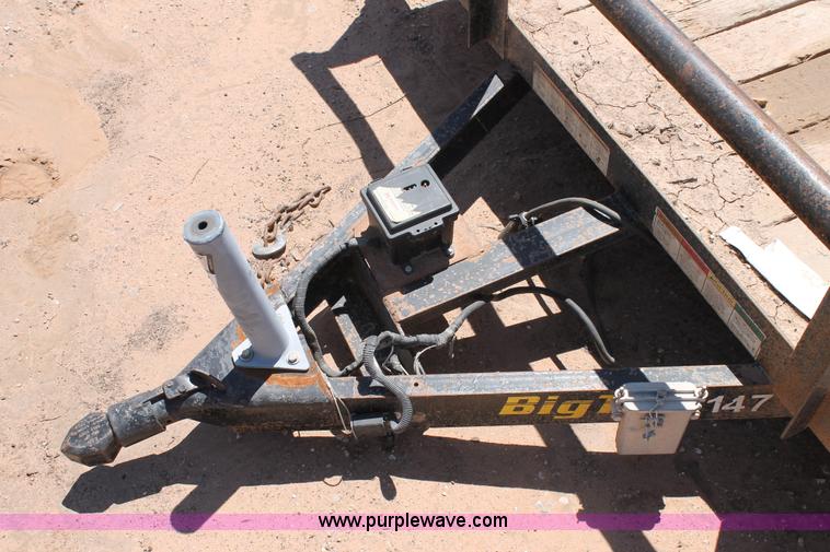 image for item L4281 2011 Big Tex utility trailer