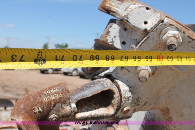 image for item L4284 1999 International 4900 digger derrick truck