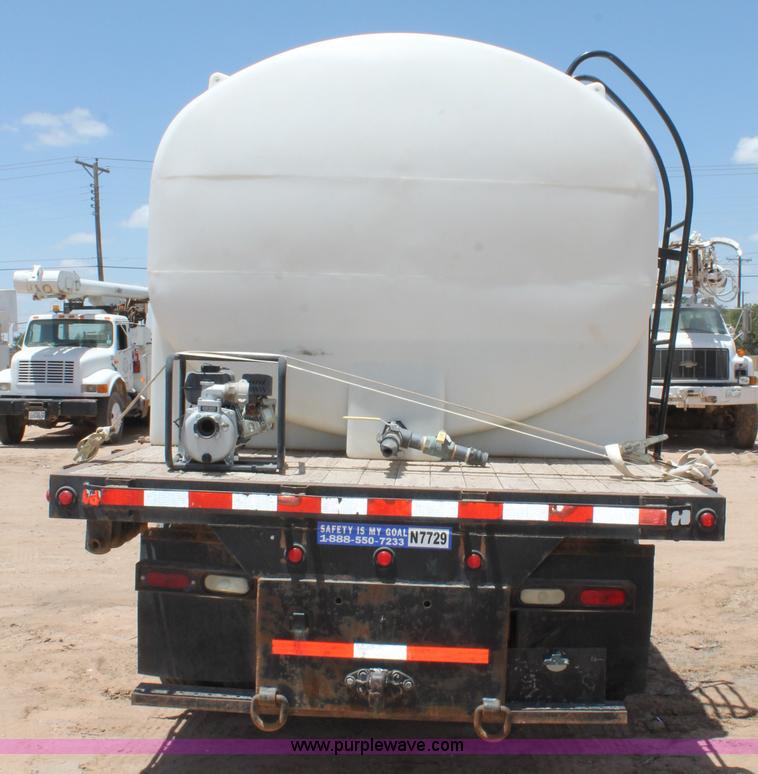 image for item L4288 1996 International 4900 flatbed truck