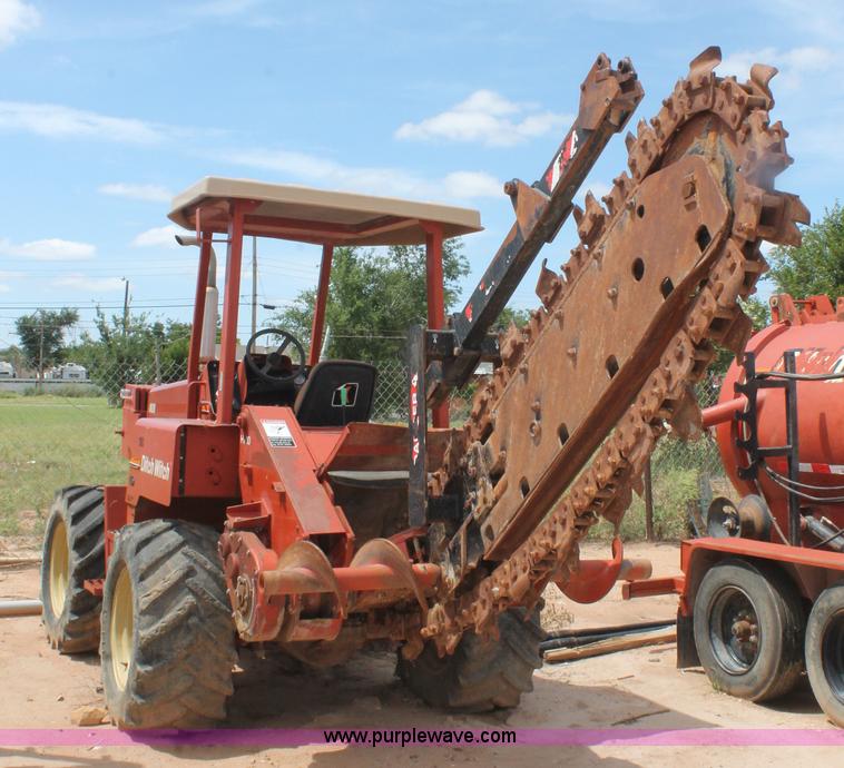 image for item L4302 1997 Ditch Witch 8020JD H710 trencher