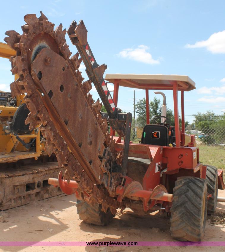image for item L4302 1997 Ditch Witch 8020JD H710 trencher
