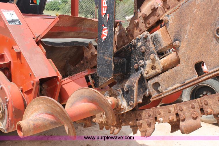 image for item L4302 1997 Ditch Witch 8020JD H710 trencher
