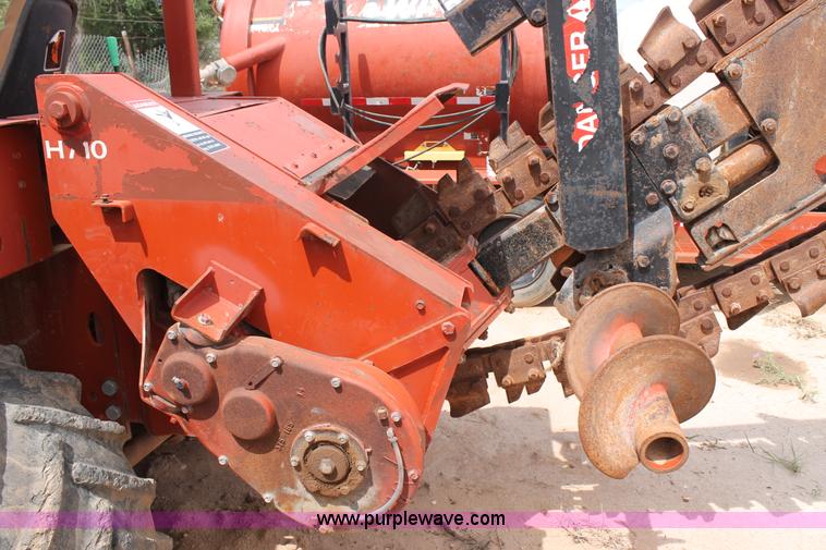 image for item L4302 1997 Ditch Witch 8020JD H710 trencher